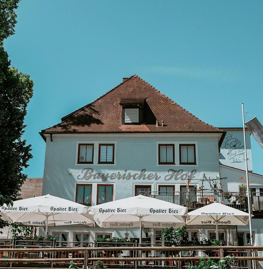 Bayerischer Hof Spalt Hotel Kültér fotó